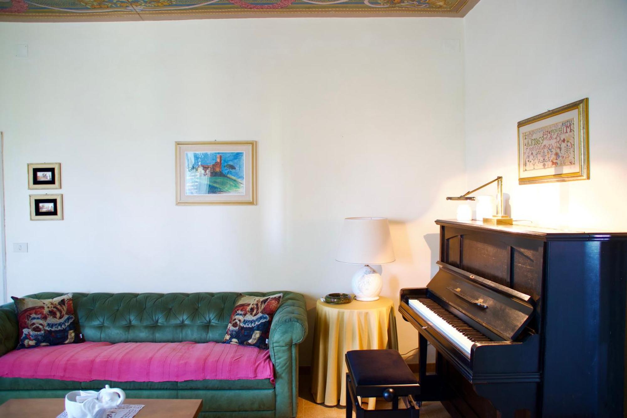 Villa Buonaparte San Miniato Zewnętrze zdjęcie