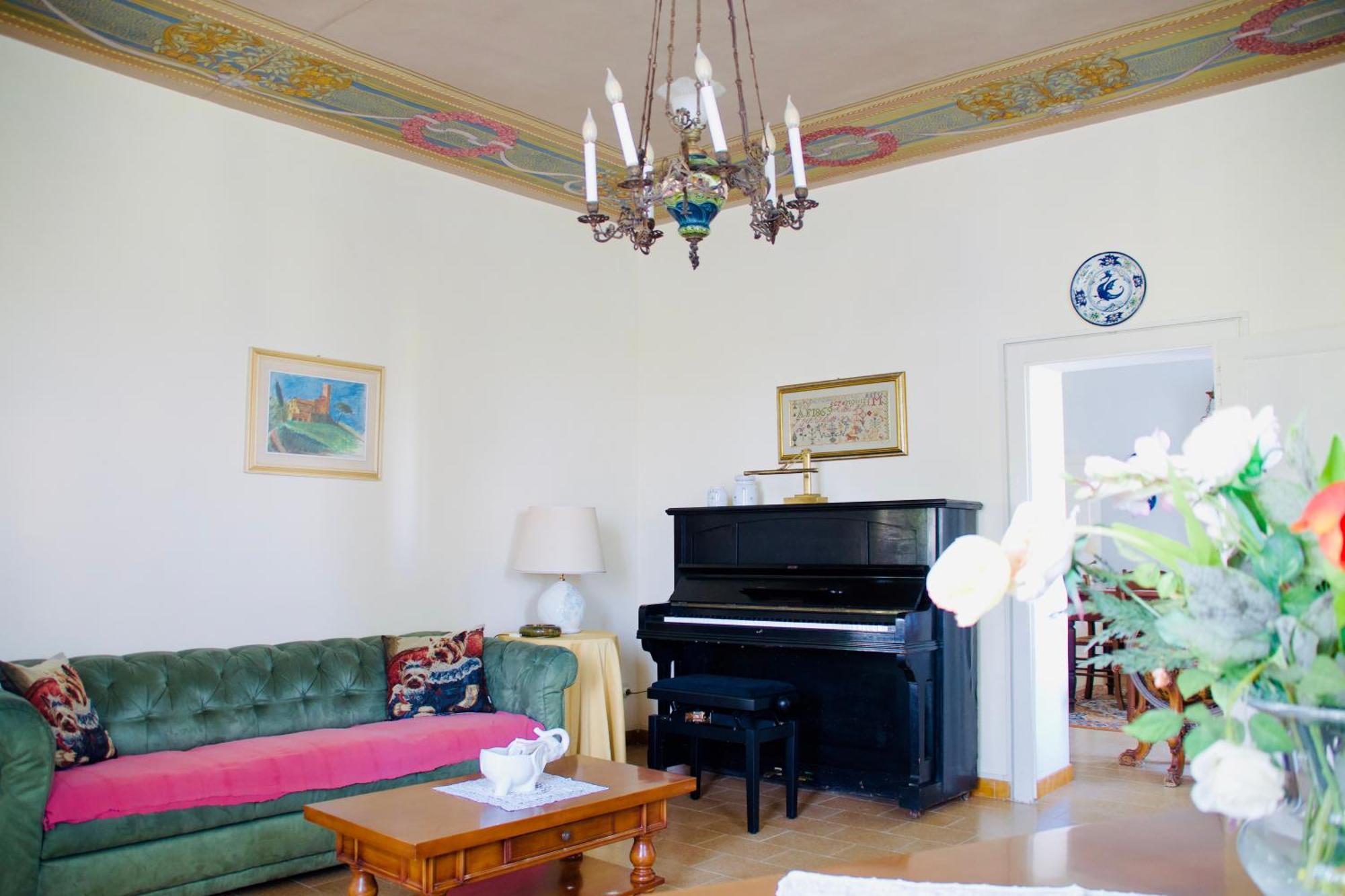 Villa Buonaparte San Miniato Zewnętrze zdjęcie