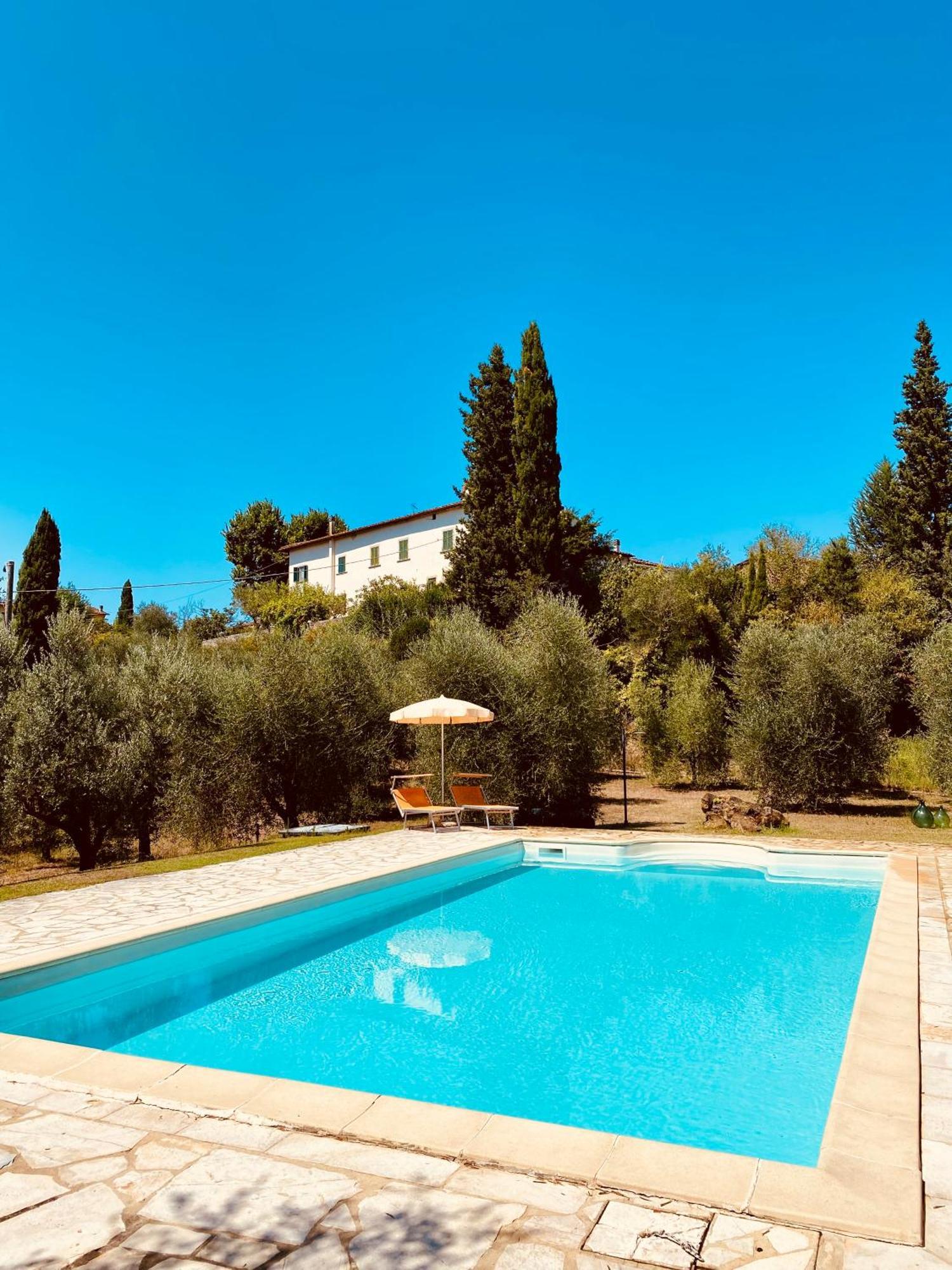 Villa Buonaparte San Miniato Zewnętrze zdjęcie