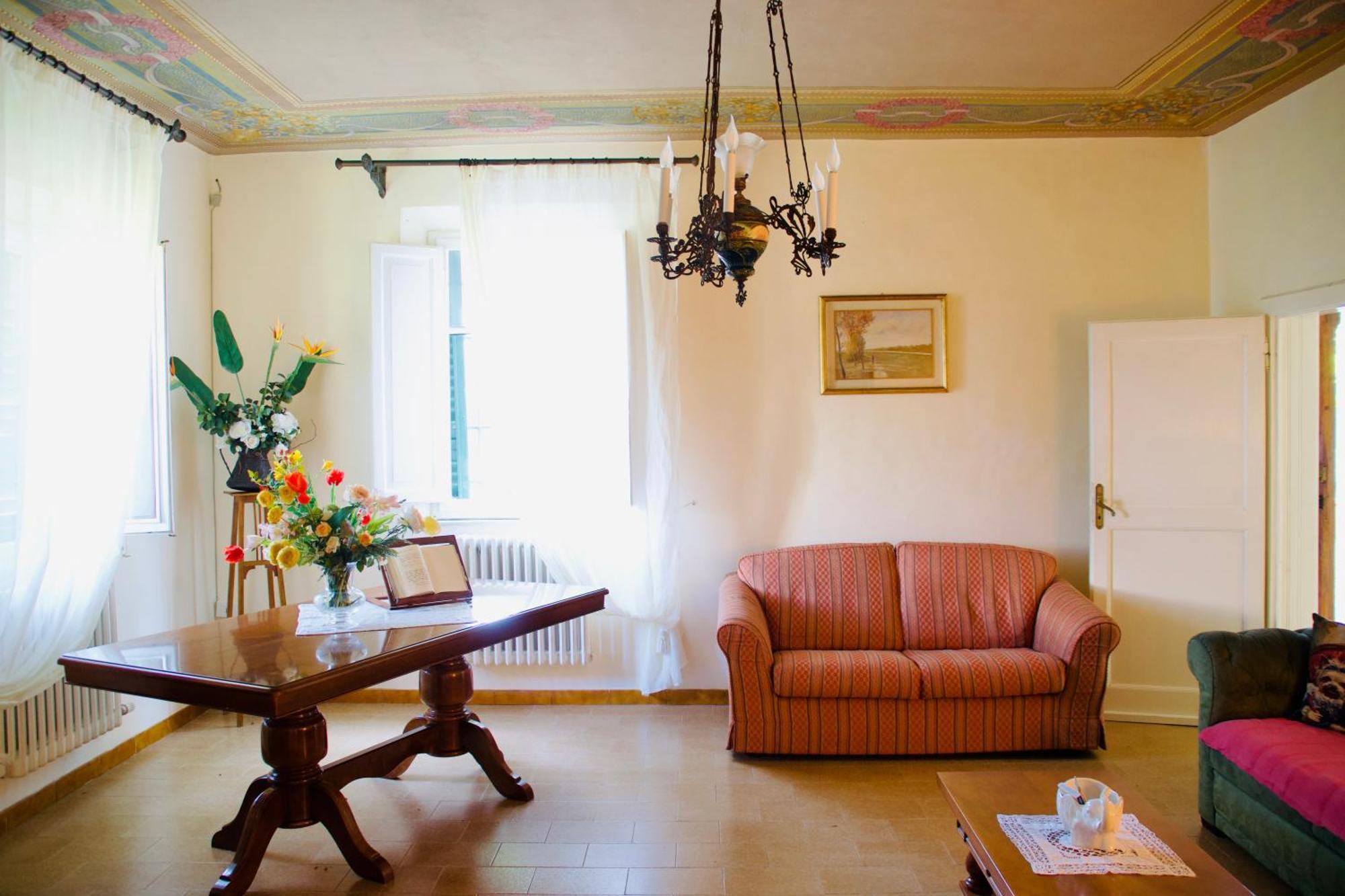 Villa Buonaparte San Miniato Zewnętrze zdjęcie